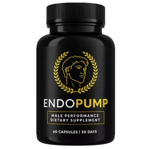 EndoPump Natural Male Vitality Booster