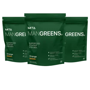 Man Greens™ — The Ultimate Testosterone-Supporting Superfood Formula for Men