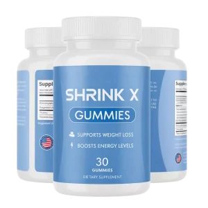 Shrink X™ Apple Gummy – Natural Fat-Burning Gummy for Full-Body Slimming