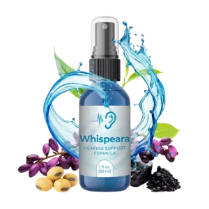 Whispeara™ Advanced Hearing & Cognitive Support Formula