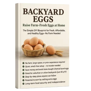 Backyard Eggs: Raise Farm-Fresh Eggs at Home