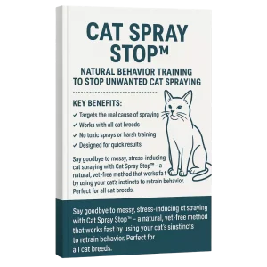 Cat Spray Stop™ – Natural Behavior Training to Stop Unwanted Cat Spraying