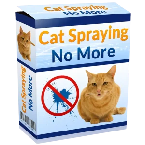 Cat Spraying No More™ – Stop Your Cat’s Inappropriate Peeing for Good