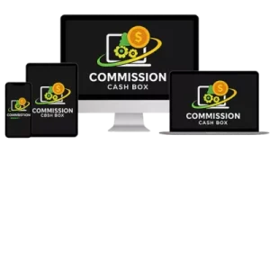 Commission Cash Box™ – The #1 Online Income System for Beginners & Side Hustlers