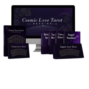 Cosmic Love Tarot: 12-Month Love Life Forecast & Spiritual Roadmap