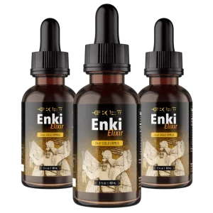 Enki Elixir – Daily Drops for Mind-Body Manifestation & Clarity