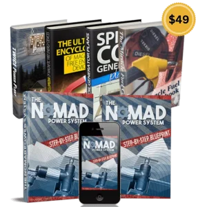 NOMAD Power System™ – DIY Emergency Home Energy Solution