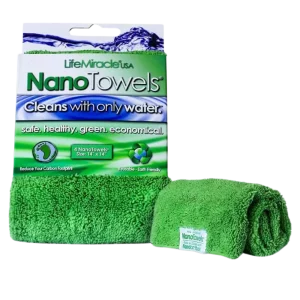 NanoTowels® Advanced Eco-Cleaning Cloth – Chemical-Free Cleaning with Just Water