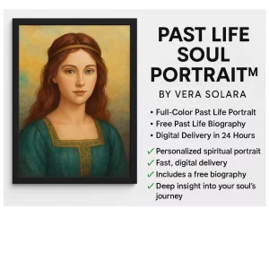 Past Life Soul Portrait™ by Vera Solara – Discover Who You Were Before This Life