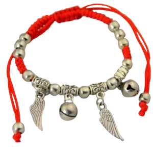 Red String Guardian Angel Wish Bracelet – Attract Abundance, Love & Protection
