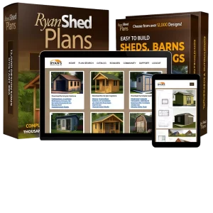Ryan’s Ultimate Shed Plans Vault – 12,000+ Blueprints for DIY Perfection
