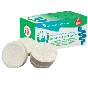 SEPTIFIX™ Oxygen-Powered Septic Tank Treatment Tablets