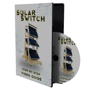 Solar Switch™ – DIY Vertical Solar Generator System for Reliable, Off-Grid Energy