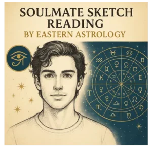 Soulmate Sketch Reading by Eastern Astrology