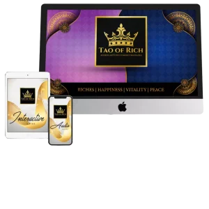 Tao of Rich™: Unlock Abundance with 9-Minute HeartSync Audio