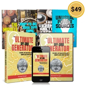 Tesla Energy Blueprint – Build Your Own Off-Grid Power Generator at Home