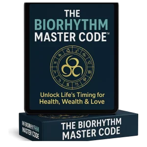 The Biorhythm MasterCode™ – Unlock Life’s Timing for Health, Wealth & Love
