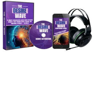 The Desire Wave™ – 12-Minute Brainwave Audio to Reignite Feminine Passion & Connection