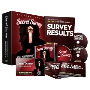 The Secret Survey™ – Discover What Men Desperately Want You to Know (But Will Never Tell You)