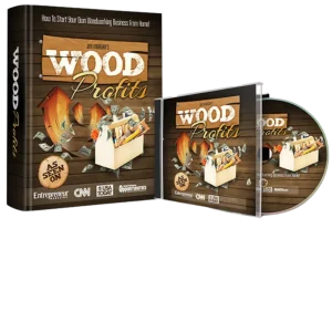 WoodProfits™ Masterclass – Start & Grow a Profitable Woodworking Business from Home